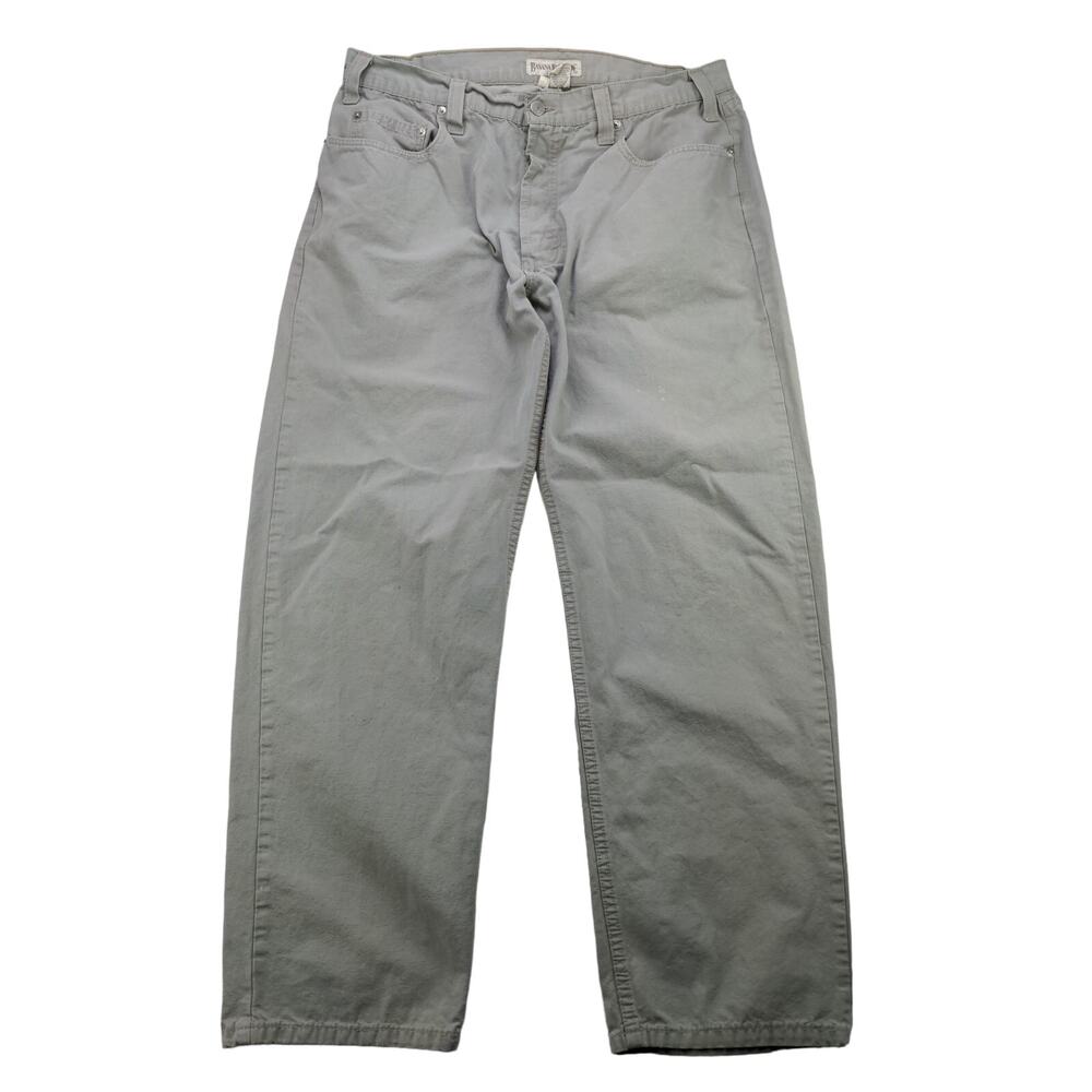 Vintage Mens Banana Republic Jeans SZ 38/R Gray Made in Greece